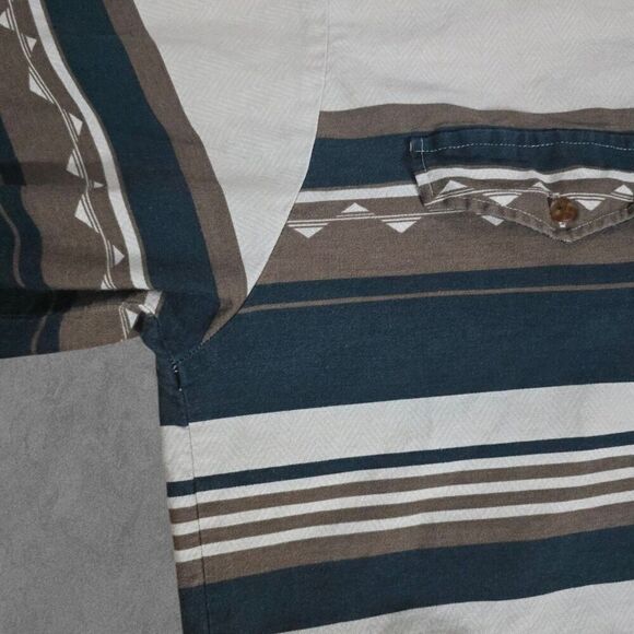 Vintage Roper Western Aztec Button Up Shirt XXL - Picture 6 of 6